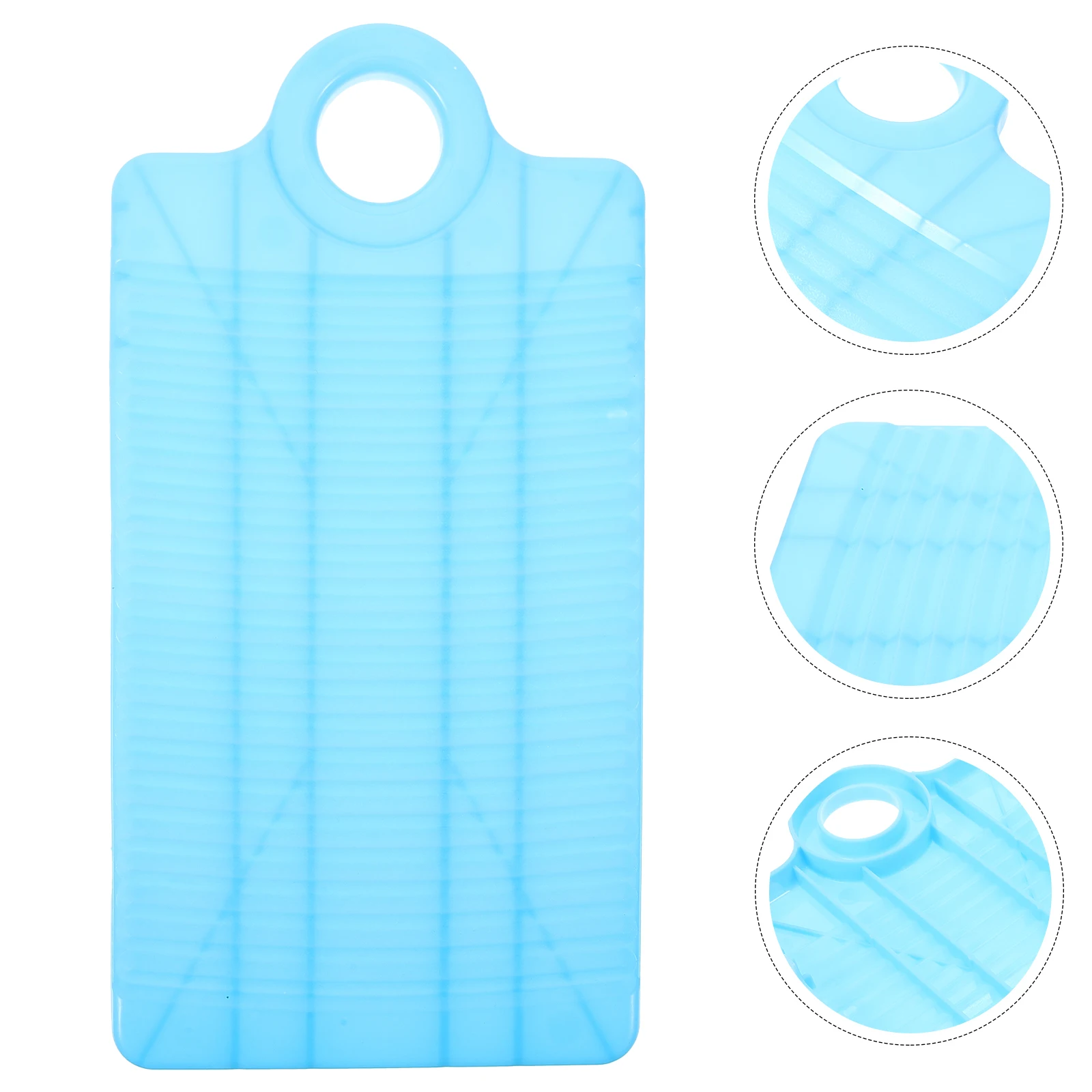 1pc Portable Washboard For Travel Mini Plastic Scrubbing Wash Board Thickened Laundry Washing Tool Small Compact Hand-Washed
1pc Portable Washboard For Travel Mini Plastic Scrubbing Wash Board Thickened Laundry Washing Tool Small Compact Hand-Washed
