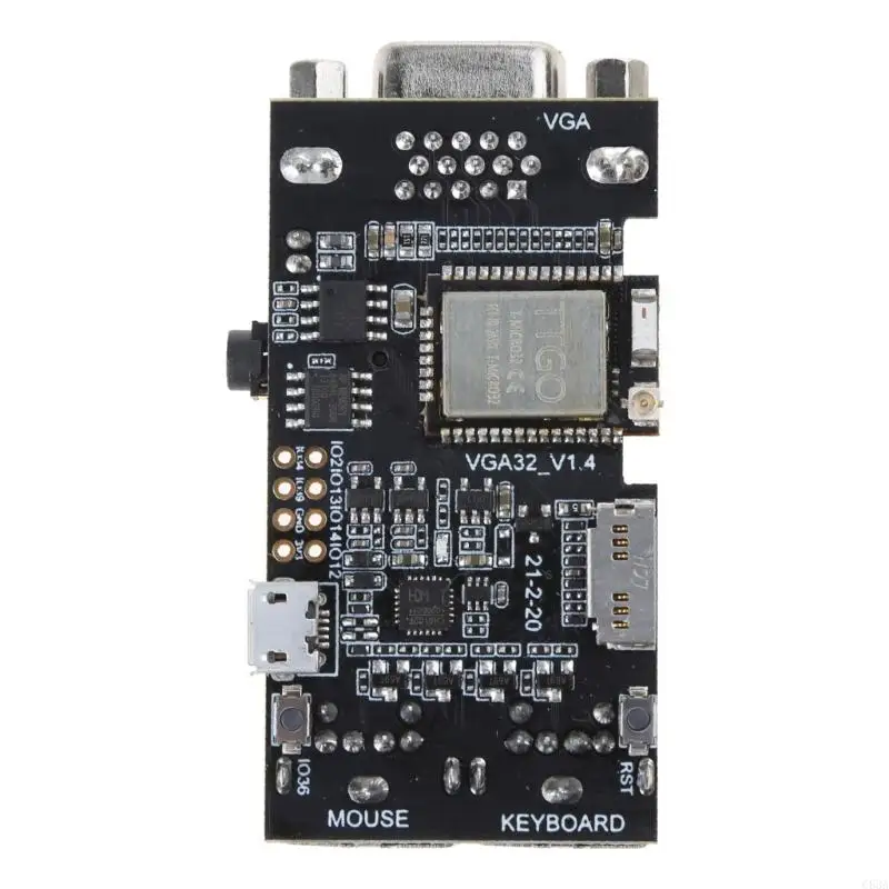 C63A Controller Board 2 Mouse Keyboard Control Module with Micro32 Chipset Engine
C63A Controller Board 2 Mouse Keyboard Control Module with Micro32 Chipset Engine
