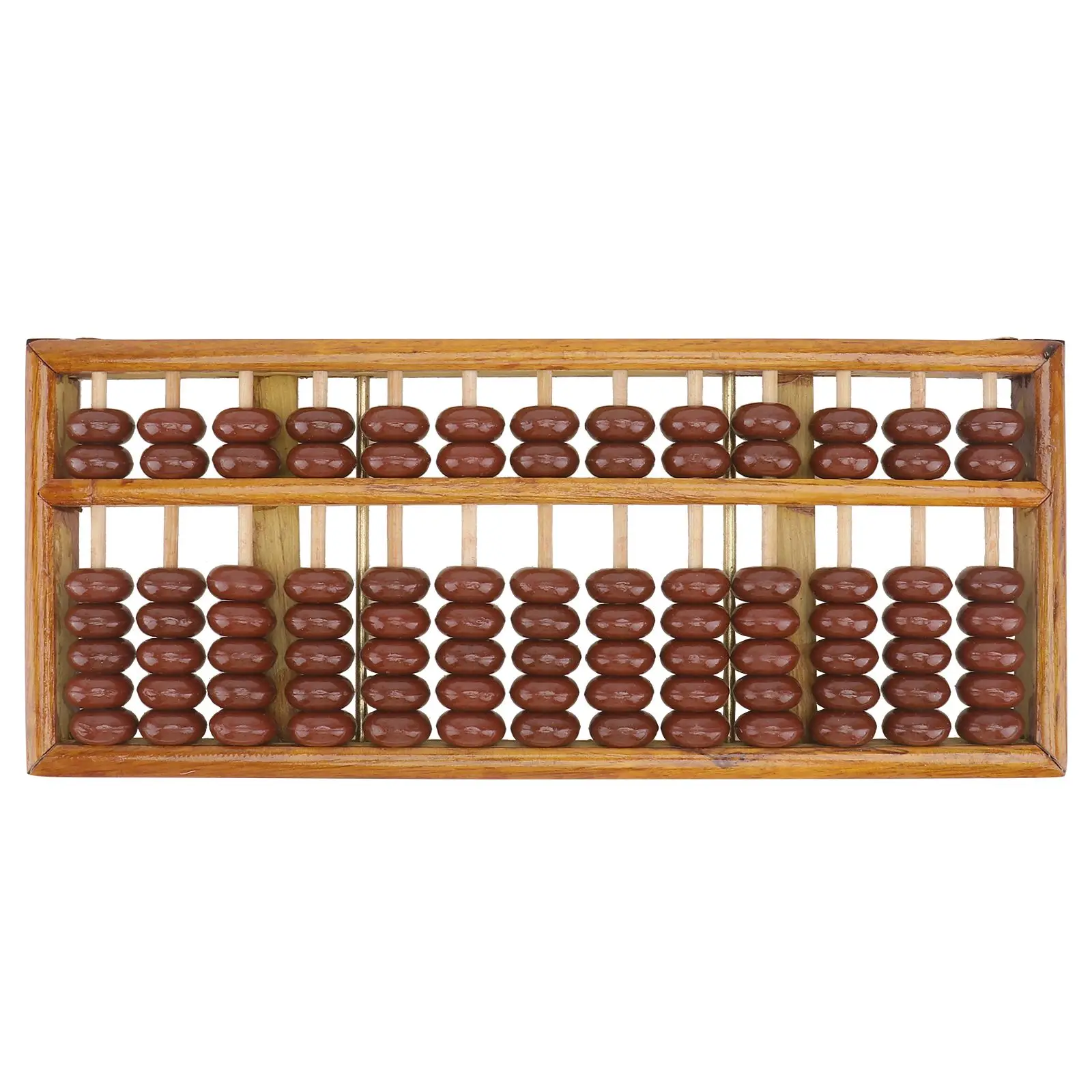 7 Beads Arithmetic Students Wooden Toy Brain Development Math Learning 13 Educational Abacus Digits Rods Portable
7 Beads Arithmetic Students Wooden Toy Brain Development Math Learning 13 Educational Abacus Digits Rods Portable