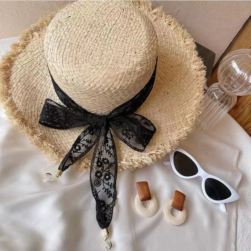 Women's Cat-Eye Pendant Silk Scarf with Lace Trim Long-Style Hollow-Out Design Fashionable Accessory for Spring/Autumn/Summer
Women's Cat-Eye Pendant Silk Scarf with Lace Trim Long-Style Hollow-Out Design Fashionable Accessory for Spring/Autumn/Summer