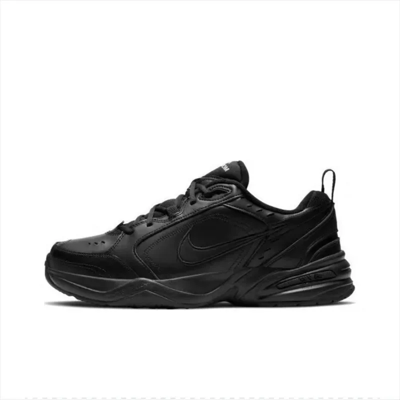 Nike Air Monarch IV Triple Black Retro Classic Men Women Breathable Running Shoes Unisex Casual Daddy Sneakers 415445-001
Nike Air Monarch IV Triple Black Retro Classic Men Women Breathable Running Shoes Unisex Casual Daddy Sneakers 415445-001