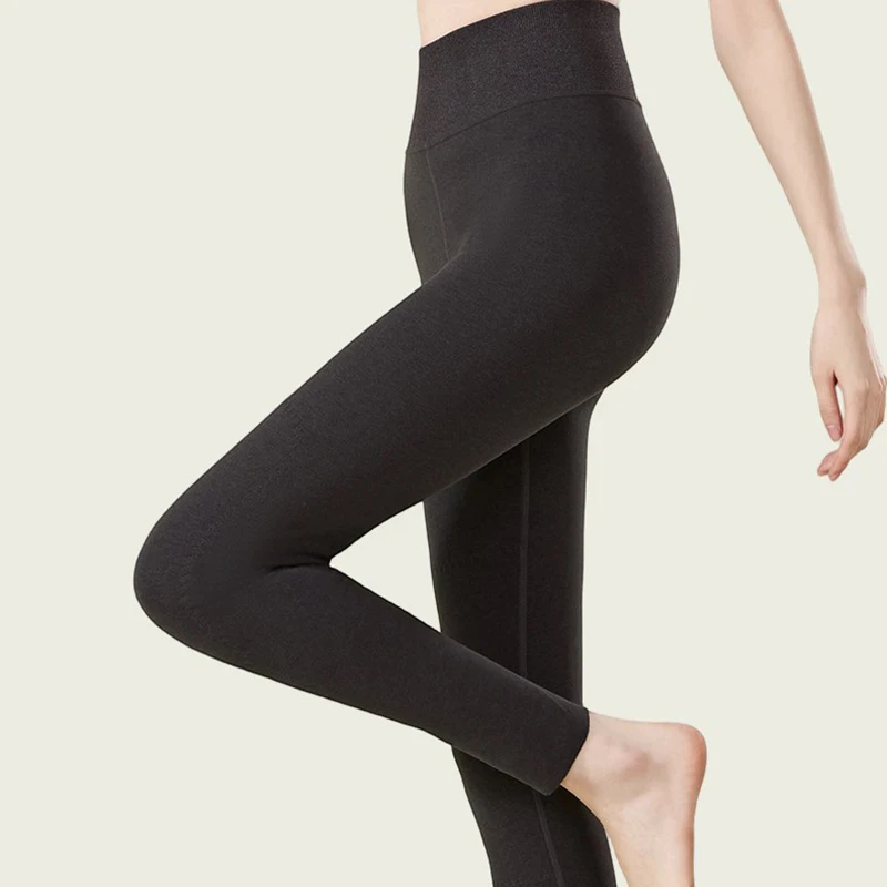 Autumn Winter Knee Pads Thermal Leggings Women Solid Color Elastic Waist Innerwear Leggings Daily Casual Warm Leggings for Woman
Autumn Winter Knee Pads Thermal Leggings Women Solid Color Elastic Waist Innerwear Leggings Daily Casual Warm Leggings for Woman