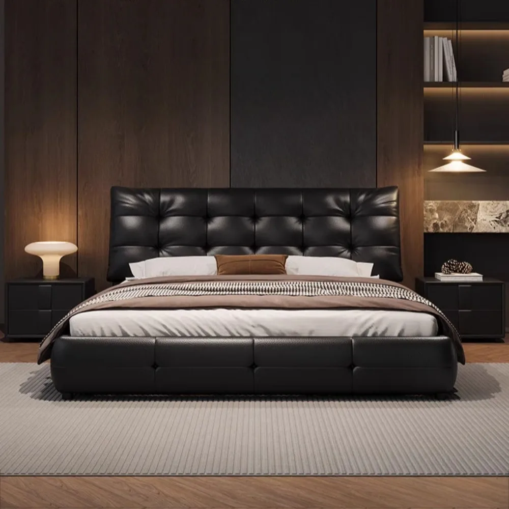 Luxury Minimalist Bedroom Storage Nordic Lounge Nightstands Bed Sleeping Headboard Muebles Para El Hogar Furniture Decoration
Luxury Minimalist Bedroom Storage Nordic Lounge Nightstands Bed Sleeping Headboard Muebles Para El Hogar Furniture Decoration
