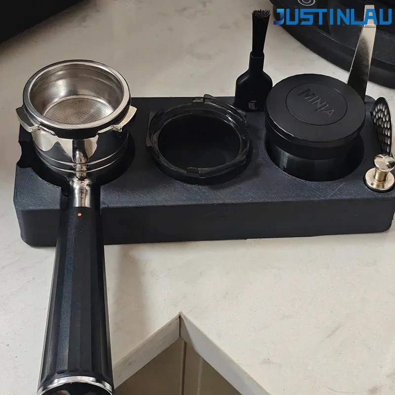 JUSTINLAU For Ninja Luxe Cafe ES601/655 ES701 Coffee Tamping Station Coffee Machine Portafilter Coffee Tamper Stand Accessories
JUSTINLAU For Ninja Luxe Cafe ES601/655 ES701 Coffee Tamping Station Coffee Machine Portafilter Coffee Tamper Stand Accessories