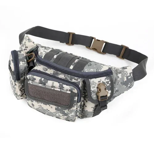 Hunting Fanny Pack Tactical Waist Bag Pack Water-Resistant Hip Belt Bag Pouch Hiking Climbing Outdoor Bumbag Sports Belt Bag
Hunting Fanny Pack Tactical Waist Bag Pack Water-Resistant Hip Belt Bag Pouch Hiking Climbing Outdoor Bumbag Sports Belt Bag