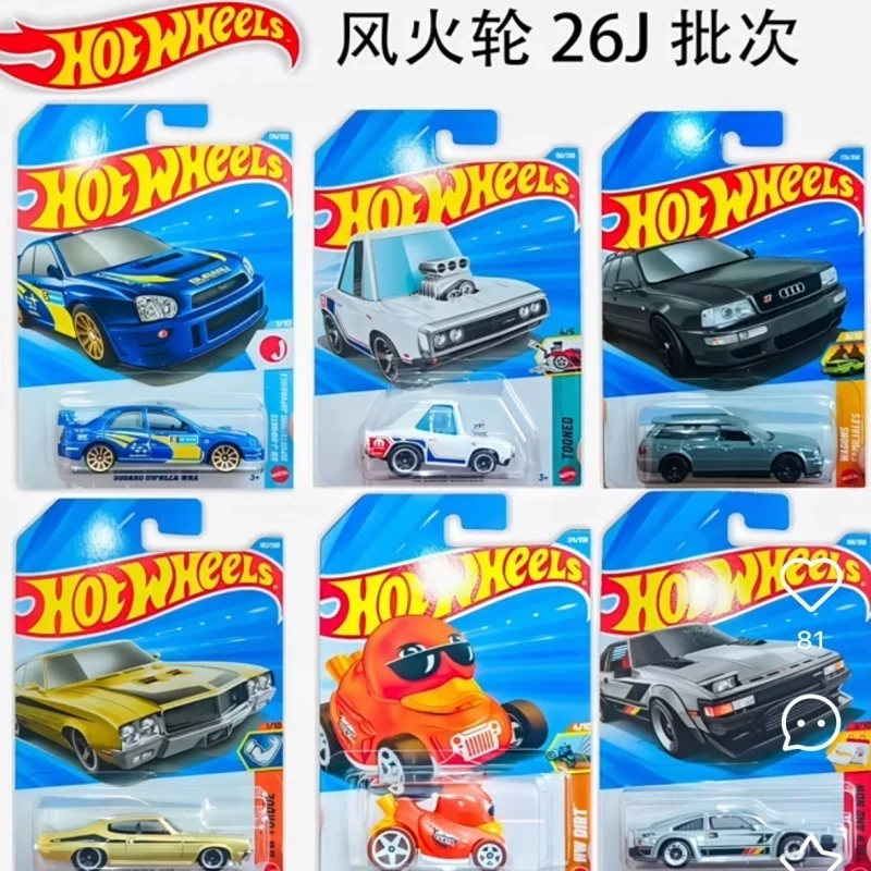 Hot Wheels 2026-J Series,Porsche Taycan Audi Subaru Impreza Mitsubishi Starion Toyota Supra,1:64 Diecast Car Collector's Gift
Hot Wheels 2026-J Series,Porsche Taycan Audi Subaru Impreza Mitsubishi Starion Toyota Supra,1:64 Diecast Car Collector's Gift