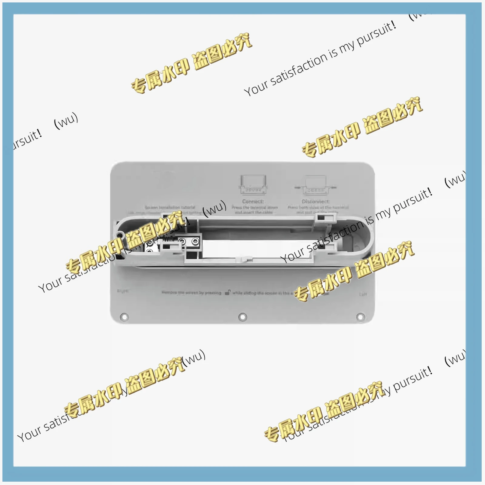 For BambuLab 3D Printer X1 Series/P2S Compatible Display Screen Back Cover (Includes Hinge)
For BambuLab 3D Printer X1 Series/P2S Compatible Display Screen Back Cover (Includes Hinge)