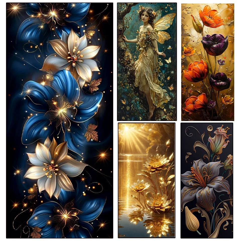 Diamond Painting Art DIY Fantasy Flowers Diamond Mosaic 5D Full Square Round Rhinestone Cross Stitch Handmade Mosaic Home Decor
Diamond Painting Art DIY Fantasy Flowers Diamond Mosaic 5D Full Square Round Rhinestone Cross Stitch Handmade Mosaic Home Decor