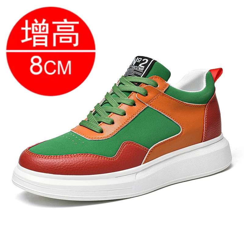 New Invisible Height-increasing Shoes for Men, 6CM-8CM-10CM Sports Shoes,White Leather Sports Shoes for Men,Enlarged Sizes
New Invisible Height-increasing Shoes for Men, 6CM-8CM-10CM Sports Shoes,White Leather Sports Shoes for Men,Enlarged Sizes