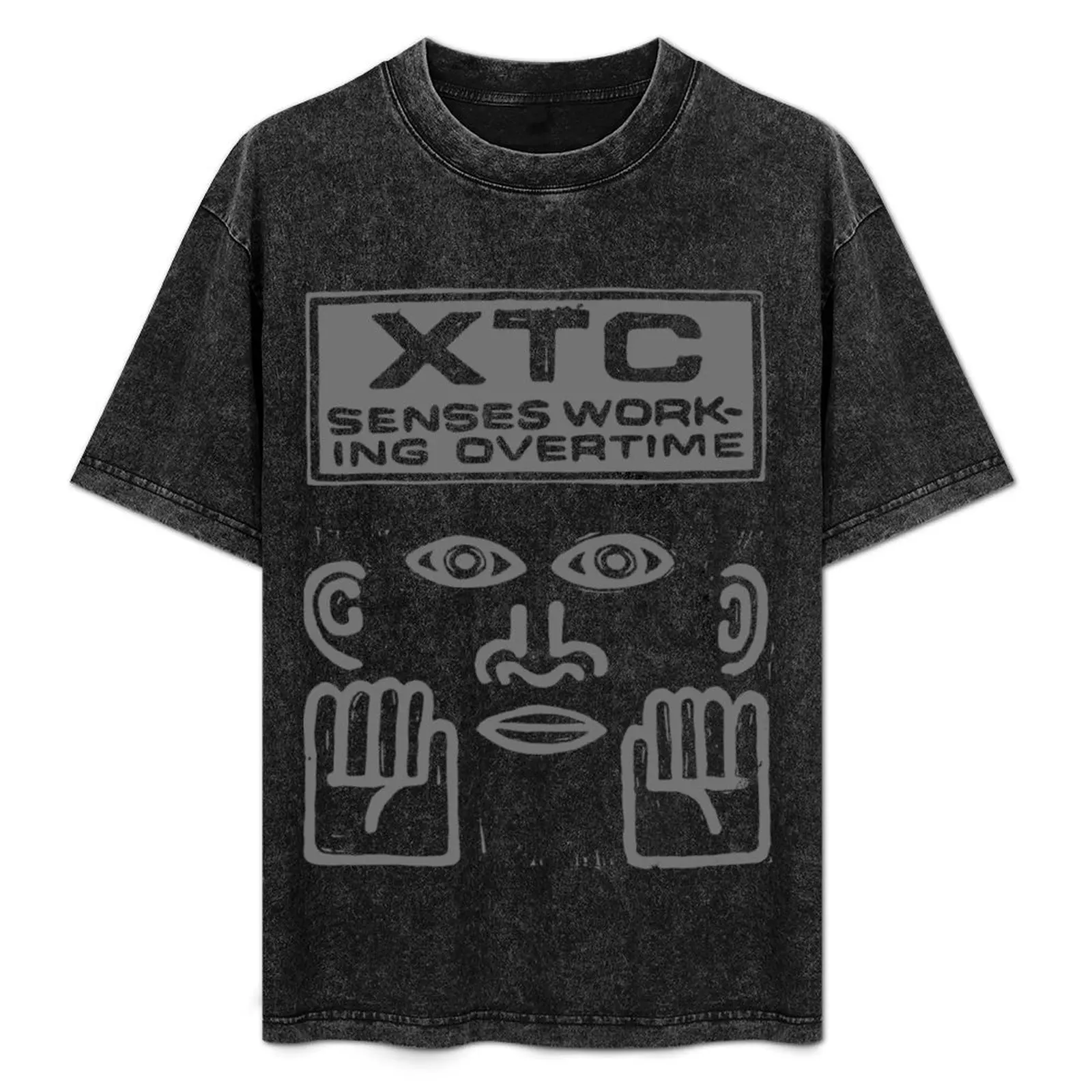XTC - Senses Working Overtime T-Shirt Urban Style Casual Short Sleeve Top
XTC - Senses Working Overtime T-Shirt Urban Style Casual Short Sleeve Top