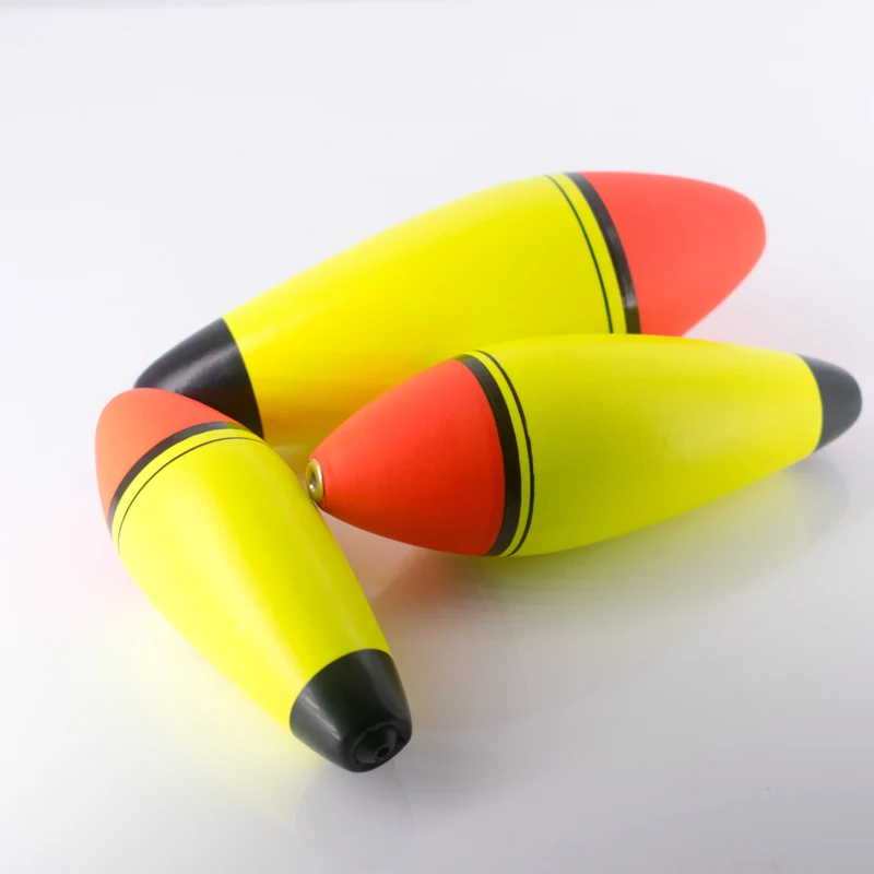 1Pcs EVA Foam Floats Inline Bobbers Fishing Floating Portable Buoyancy Fish Pike Outdoor Fishing Accessories Self-weight Float
1Pcs EVA Foam Floats Inline Bobbers Fishing Floating Portable Buoyancy Fish Pike Outdoor Fishing Accessories Self-weight Float