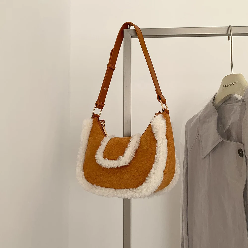 Осень-зима плюшевая замшевая лоскутная сумка на плечо женская винтажная высококачественная мягкая пряжка на молнии сумки подмышки универсальные сумки
Осень-зима плюшевая замшевая лоскутная сумка на плечо женская винтажная высококачественная мягкая пряжка на молнии сумки подмышки универсальные сумки