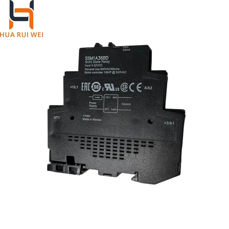 2026 Hot Selling New SSM1A36BD Single-phase Module Solid-state Relay
2026 Hot Selling New SSM1A36BD Single-phase Module Solid-state Relay