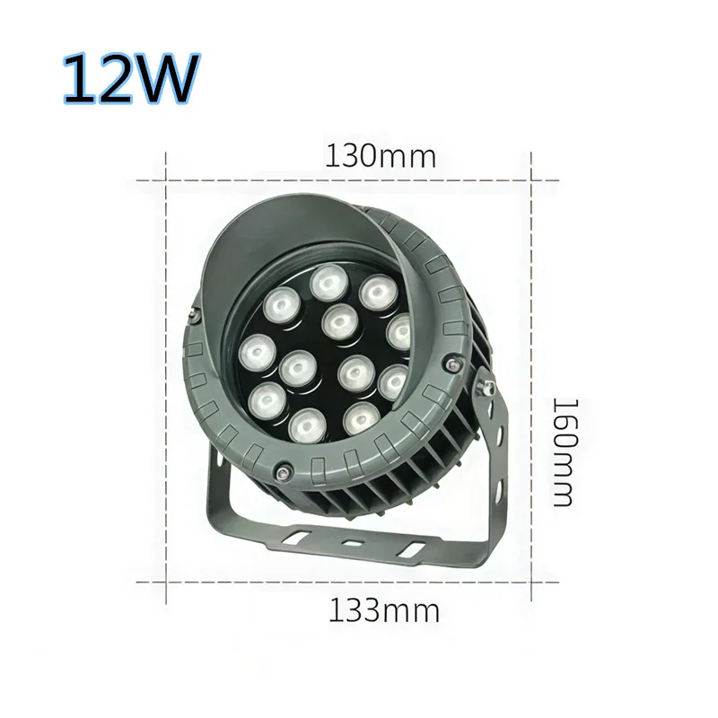 LED Landscape Bulbs 3W 48W IP65 Waterproof Garden Path Spotlights Outdoor Lawn Lighting Spike Lights 220V for Park And Pathway
LED Landscape Bulbs 3W 48W IP65 Waterproof Garden Path Spotlights Outdoor Lawn Lighting Spike Lights 220V for Park And Pathway