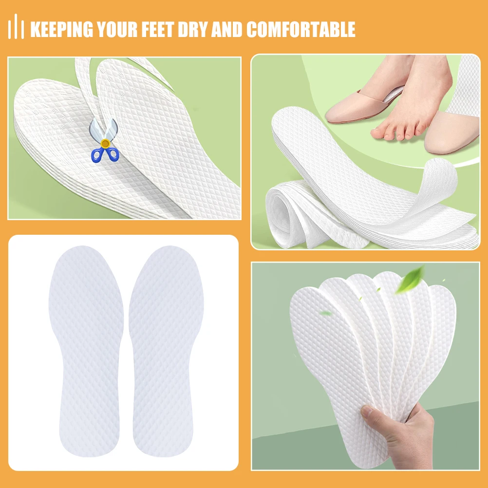 10 Pairs Wood Pulp Paper Insoles Running Women Summer Shoe Inserts Comfortable Sneakers
10 Pairs Wood Pulp Paper Insoles Running Women Summer Shoe Inserts Comfortable Sneakers