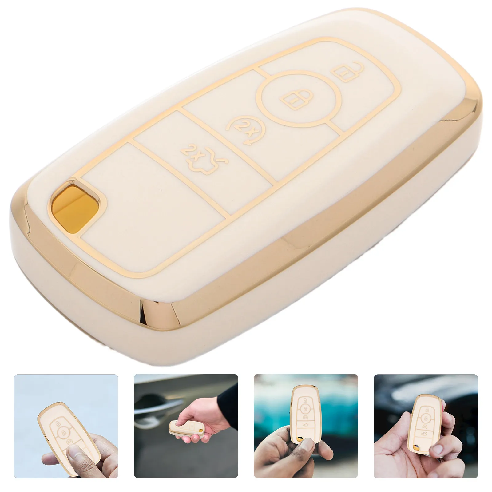 Car Key Fob Cover Sleeve Tpu Protective Shell Precision Fit for Remote Keys Scratch Resistant Key Holder Case Automotive
Car Key Fob Cover Sleeve Tpu Protective Shell Precision Fit for Remote Keys Scratch Resistant Key Holder Case Automotive