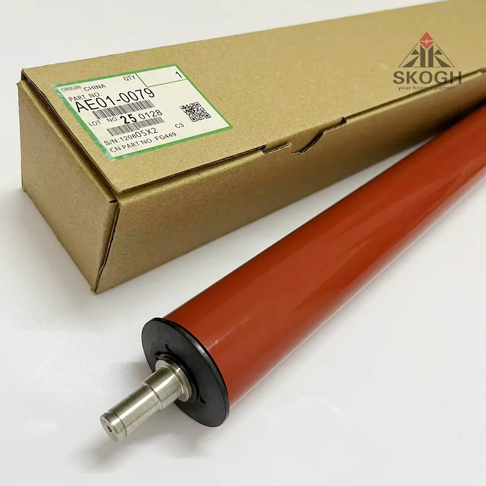 AE01-0079 AE010079 Верхний ролик термозакрепления (фьюзер) для Ricoh MP C4501 C5501 MPC4501 MPC5501
AE01-0079 AE010079 Верхний ролик термозакрепления (фьюзер) для Ricoh MP C4501 C5501 MPC4501 MPC5501