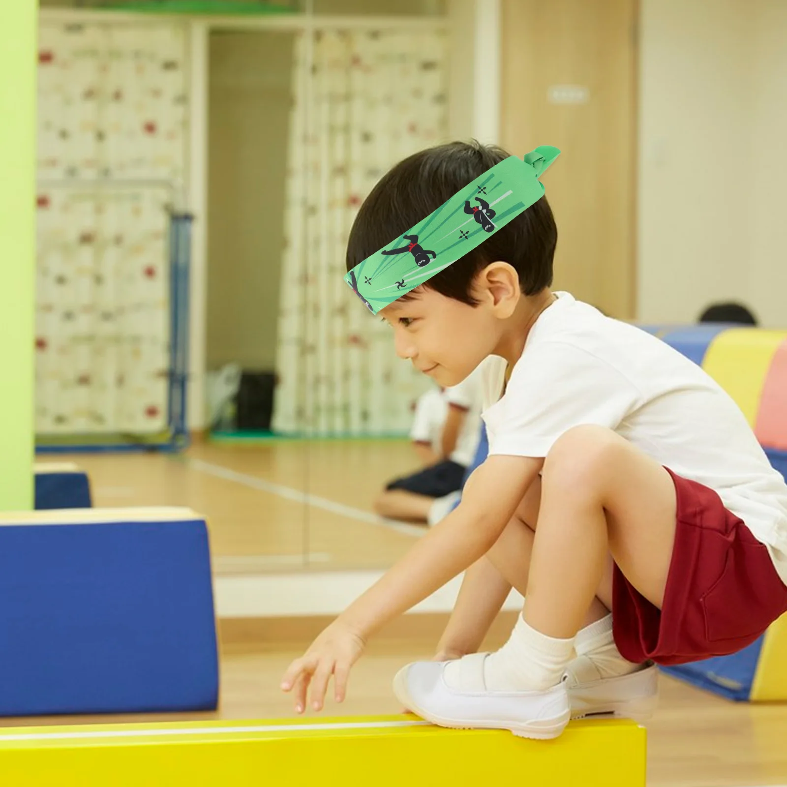 2pcs Headband Kids Karate Accessories Elastic Sport Bands Green Long Lasting Adjustable Performance Role Play
2pcs Headband Kids Karate Accessories Elastic Sport Bands Green Long Lasting Adjustable Performance Role Play