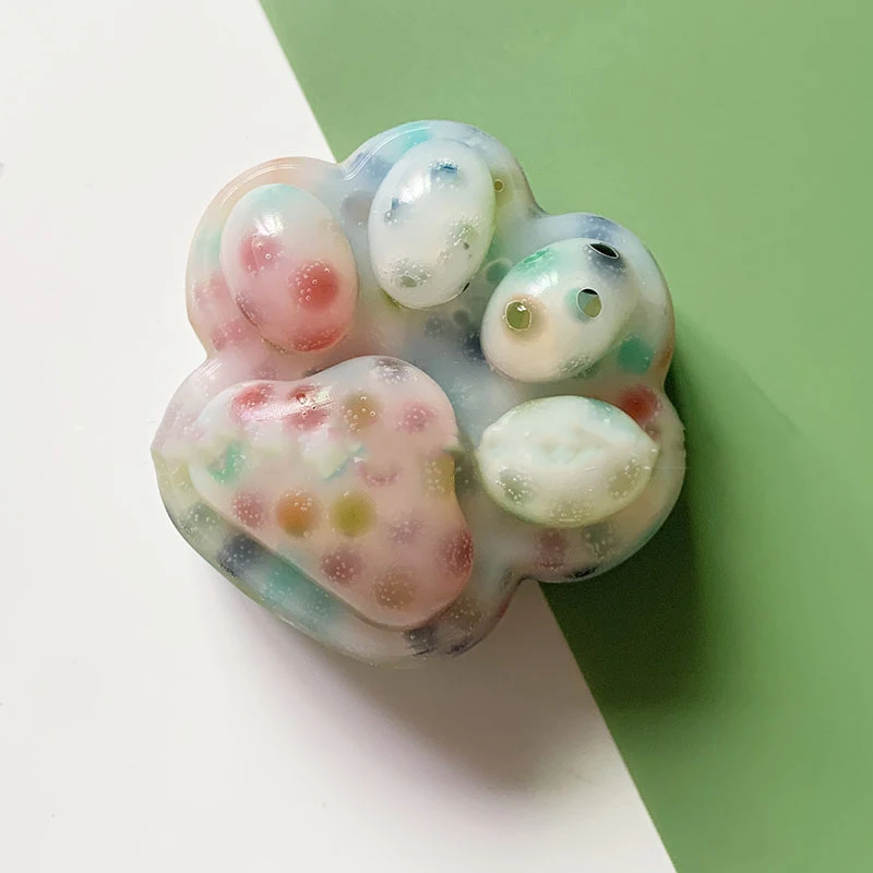 New Love Cat Paw Pinch Squeeze Pimple Decompression Toy Spoofing Compulsion Simulation Squeeze Pimple Stress Relief Fidget Toy
New Love Cat Paw Pinch Squeeze Pimple Decompression Toy Spoofing Compulsion Simulation Squeeze Pimple Stress Relief Fidget Toy