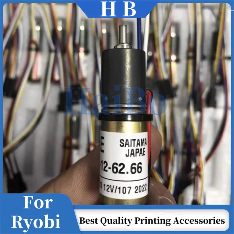 Лучшее качество двигателя с чернильным ключом JP16-12V-62.66 Детали печатной машины для Ryobi 
Лучшее качество двигателя с чернильным ключом JP16-12V-62.66 Детали печатной машины для Ryobi
