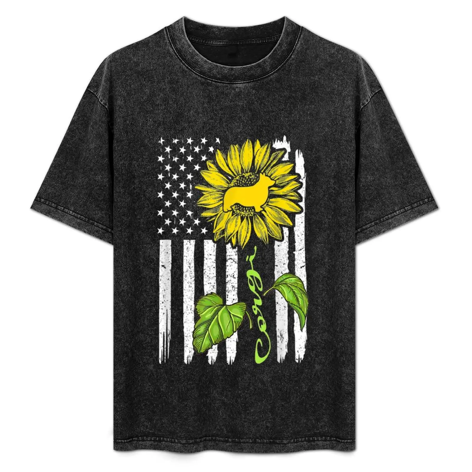Corgi Dog American Flag And Sunflower Gift T-Shirt Lightweight Running Sports T-Shirt
Corgi Dog American Flag And Sunflower Gift T-Shirt Lightweight Running Sports T-Shirt
