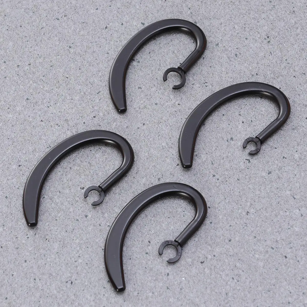 12PCS Ear Hooks Durable Rubber 360Degrees Rotatable Fit Most Earbuds Headphones Wireless Black Hooks
12PCS Ear Hooks Durable Rubber 360Degrees Rotatable Fit Most Earbuds Headphones Wireless Black Hooks