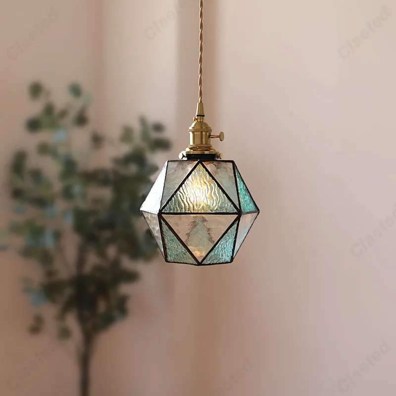 Retro Minimalist Japanese LED Glass Chandelier Bar Restaurant Living Room Bedroom Bedside Decorative Lighting
Retro Minimalist Japanese LED Glass Chandelier Bar Restaurant Living Room Bedroom Bedside Decorative Lighting