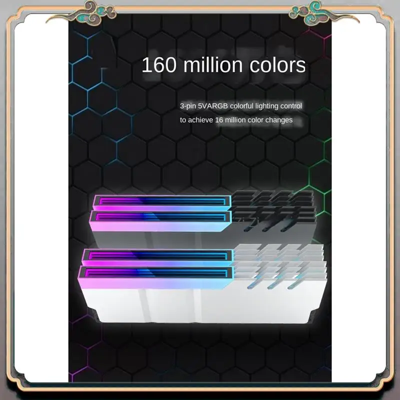 Прочный компьютер DDR4 DDR5 5 В ARGB синхронизация памяти радиатор ПК RGB красочный RAM радиатор кулер охлаждающая прокладка броня
Прочный компьютер DDR4 DDR5 5 В ARGB синхронизация памяти радиатор ПК RGB красочный RAM радиатор кулер охлаждающая прокладка броня