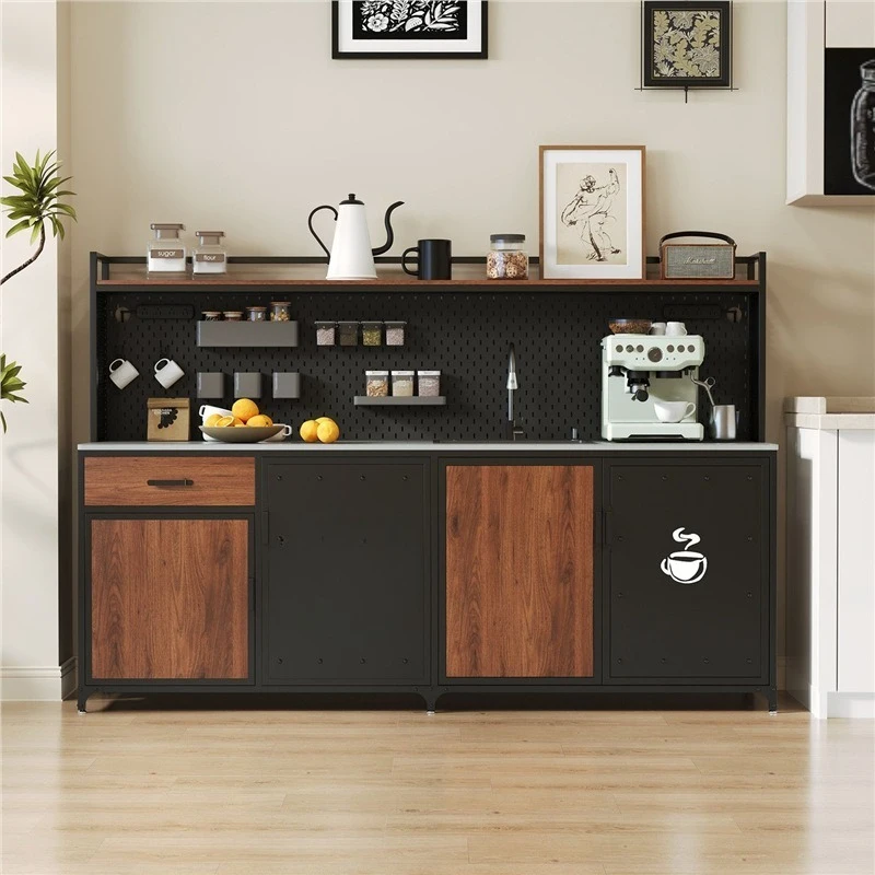 Industrial Style Sideboard Sink Cabinet Wall Mounted Storage Cabinet for Living Room Iron Storage Cabinet for Tea Coffee
Industrial Style Sideboard Sink Cabinet Wall Mounted Storage Cabinet for Living Room Iron Storage Cabinet for Tea Coffee