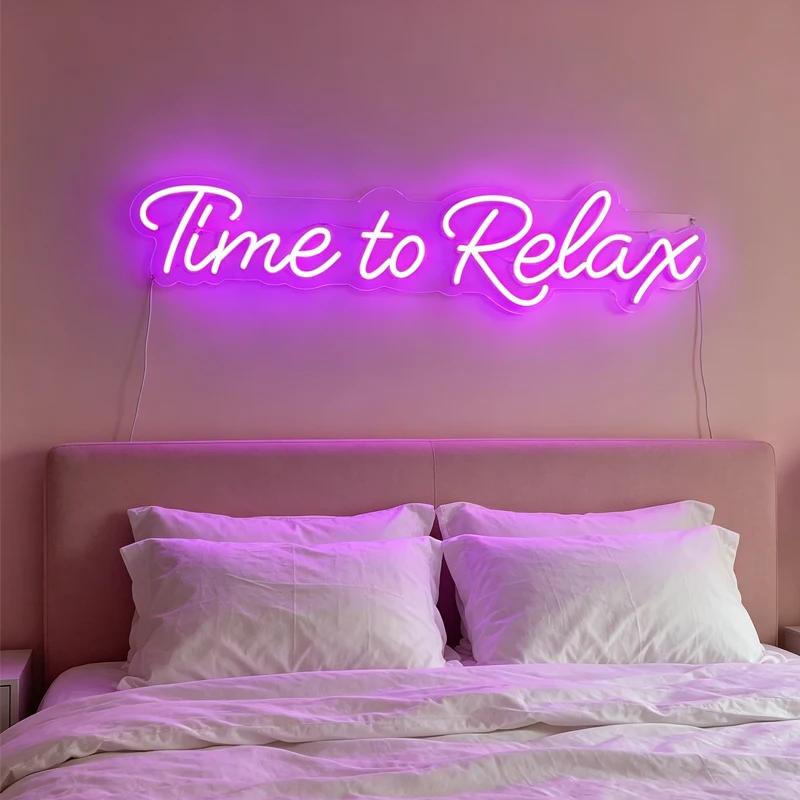 Time To Relax Neon Sign Room Wall Decoration Led Neon light for Home Coffee Shop Restaurant Studio Coffee Bar Accessories
Time To Relax Neon Sign Room Wall Decoration Led Neon light for Home Coffee Shop Restaurant Studio Coffee Bar Accessories