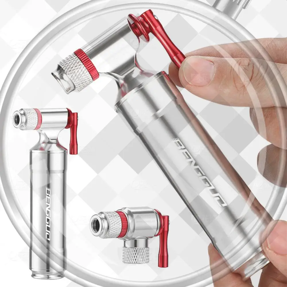 Велосипедный насос CO2 Schrader и клапан Presta, воздушный насос CO2, портативный насос для накачивания шин из алюминиевого сплава для шоссейного велосипеда MTB
Велосипедный насос CO2 Schrader и клапан Presta, воздушный насос CO2, портативный насос для накачивания шин из алюминиевого сплава для шоссейного велосипеда MTB