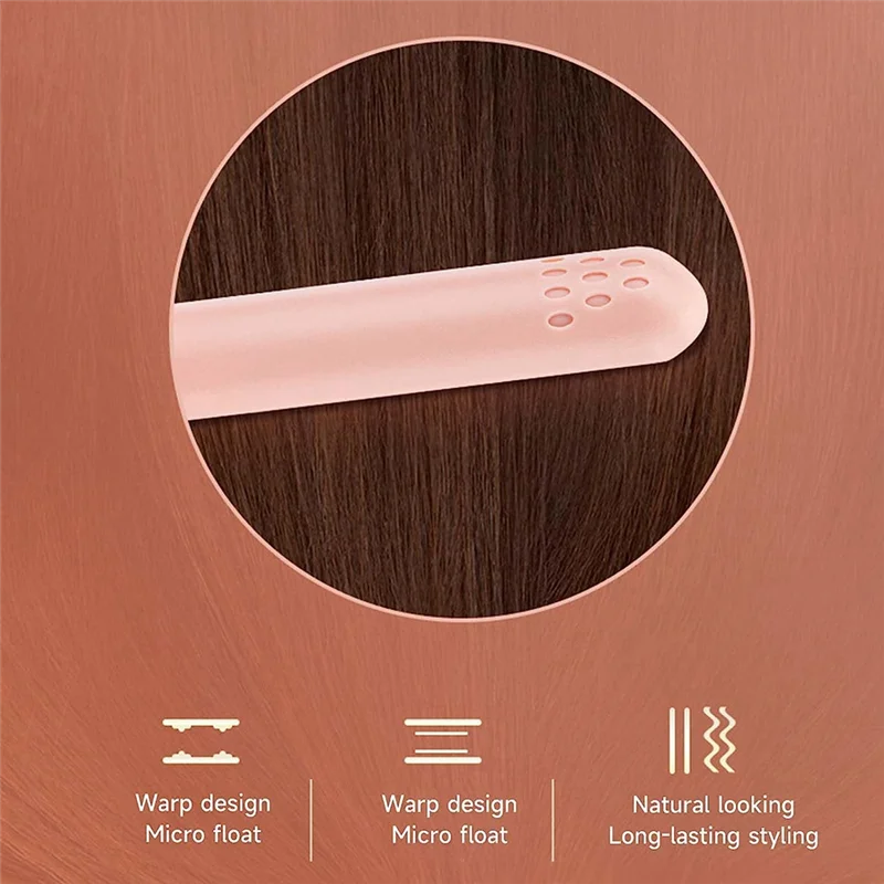 N89R 2 In 1 Dual-Purpose Hair Curler, Mini Hair Straightener, Travel Curling Iron,Portable Mini USB Hair Curler
N89R 2 In 1 Dual-Purpose Hair Curler, Mini Hair Straightener, Travel Curling Iron,Portable Mini USB Hair Curler