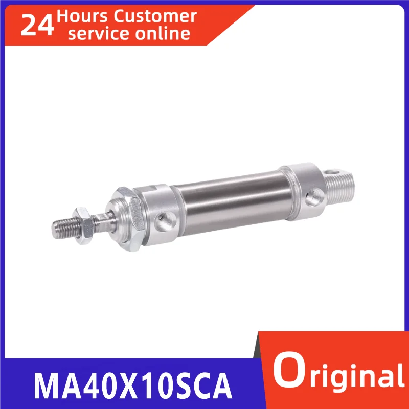 Brand new original stainless steel mini cylinder MA40X10SCA MA40X15SCA MA40X20SCA MA40X25SCA
Brand new original stainless steel mini cylinder MA40X10SCA MA40X15SCA MA40X20SCA MA40X25SCA