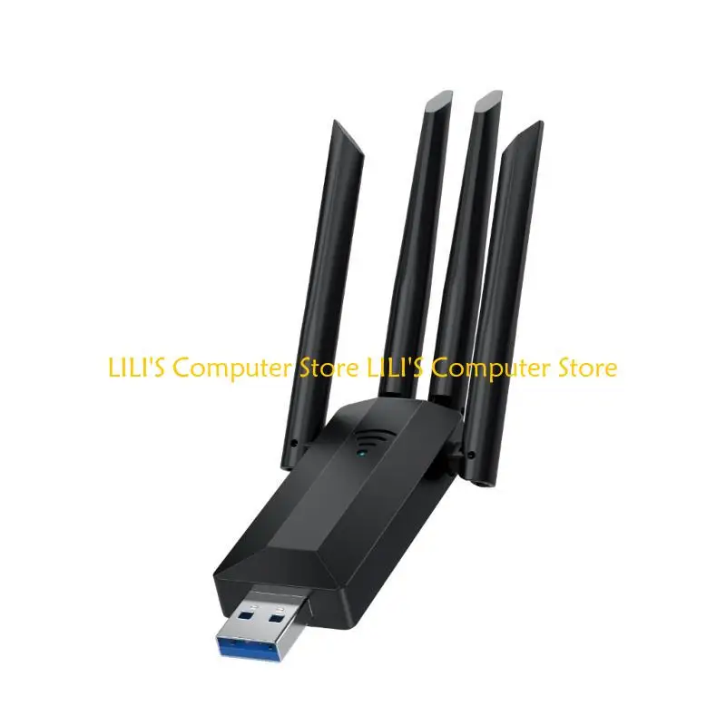 A52B Efficient WiFi Card RTL8811 1200Mbps,Wireless USB WiFi Adapters Not Required Driver , Stable WiFi Connection 2.4Ghz/5Ghz
A52B Efficient WiFi Card RTL8811 1200Mbps,Wireless USB WiFi Adapters Not Required Driver , Stable WiFi Connection 2.4Ghz/5Ghz