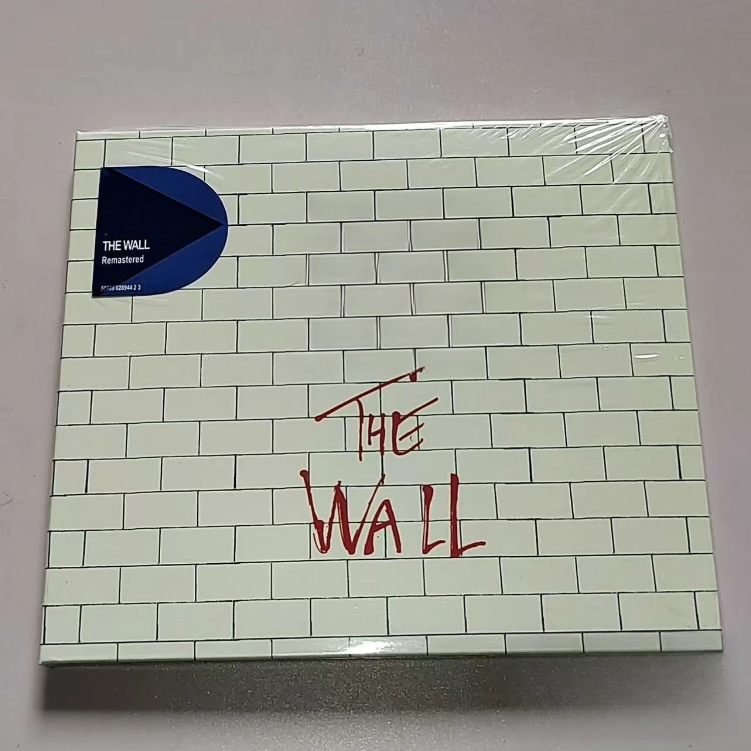 The Wall Experience Version Album, Iconic Progressive Rock Concept Masterpiece with Unreleased Demos CD
The Wall Experience Version Album, Iconic Progressive Rock Concept Masterpiece with Unreleased Demos CD