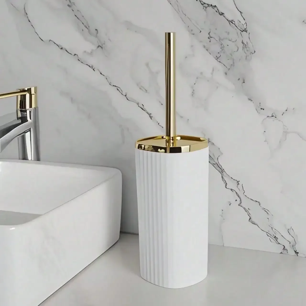 2026 1pc Plated Long Handled Toilet Brush With Full Coverage, Household Toilet Cleaner Set For Bathroom Cleaning Bathroom Decor Fall Decor
2026 1pc Plated Long Handled Toilet Brush With Full Coverage, Household Toilet Cleaner Set For Bathroom Cleaning Bathroom Decor Fall Decor