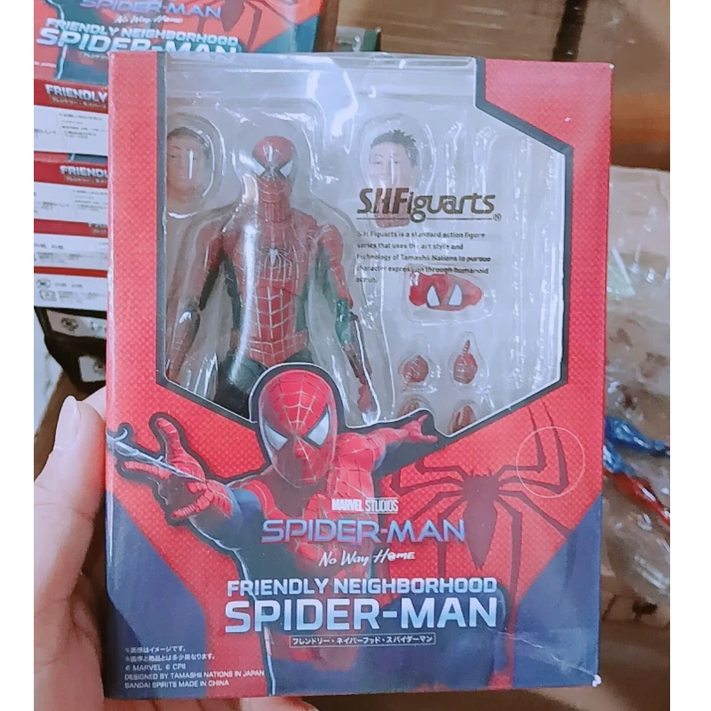 hot sale S.H.Figuarts Tobey Maguire Spider-Man Amine Action Figure Articulated Joints Extra Heads No Way Home Collectible Toys
hot sale S.H.Figuarts Tobey Maguire Spider-Man Amine Action Figure Articulated Joints Extra Heads No Way Home Collectible Toys