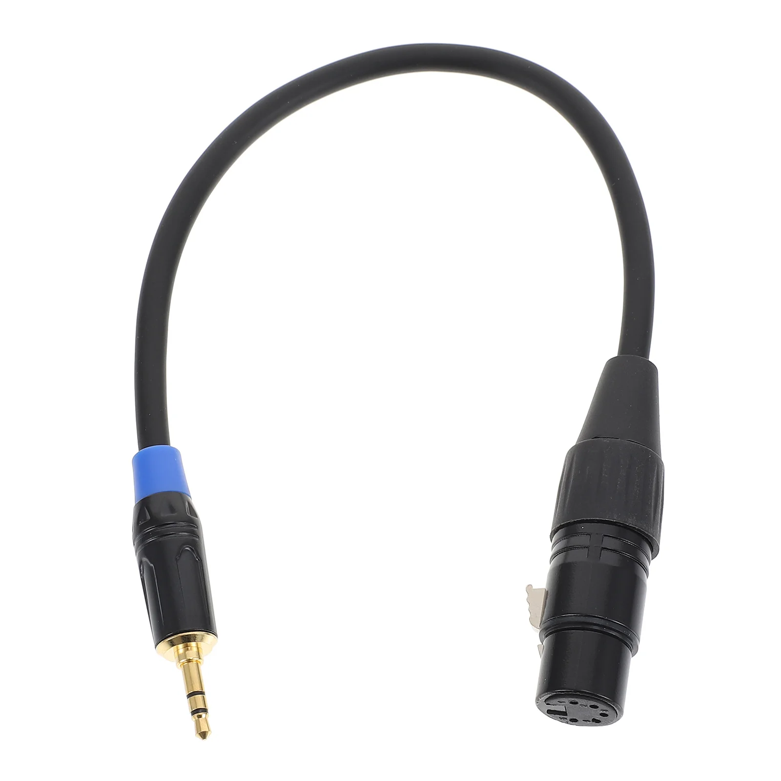 Audio Adapter Cable 5 Pin Din Female To 3.5Mm Male For Video Camera Recorder Midi Equipment Black Twisted Copper Wire Cord
Audio Adapter Cable 5 Pin Din Female To 3.5Mm Male For Video Camera Recorder Midi Equipment Black Twisted Copper Wire Cord