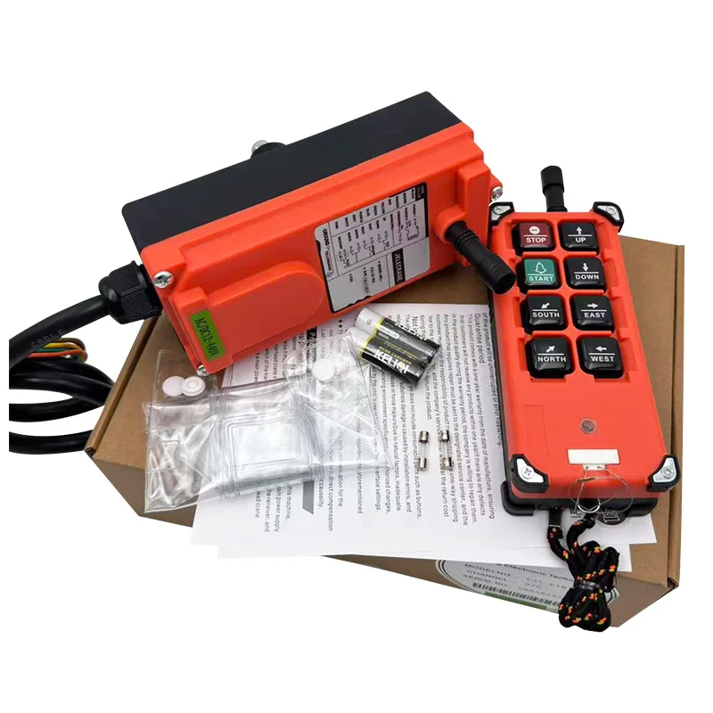 Одна поставка и один приёмник F21-E1B, русская кнопка, беспроводной промышленный пульт дистанционного управления 380В 220В
Одна поставка и один приёмник F21-E1B, русская кнопка, беспроводной промышленный пульт дистанционного управления 380В 220В