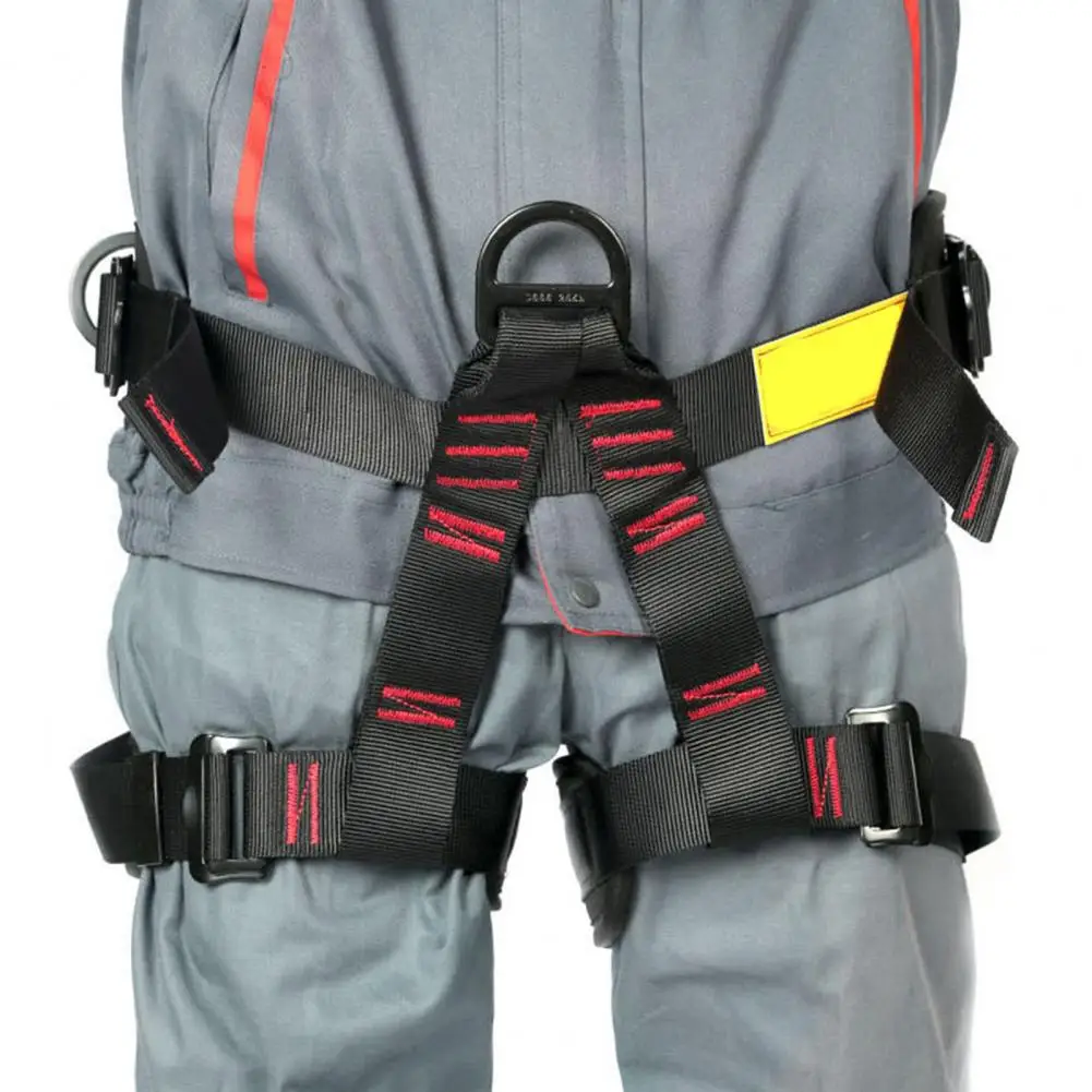 Outdoor Professional Harness Sports Rock Climbing Half-Body Harness Waist Support Safety Belt Aerial Survival Mountain Tools
Outdoor Professional Harness Sports Rock Climbing Half-Body Harness Waist Support Safety Belt Aerial Survival Mountain Tools