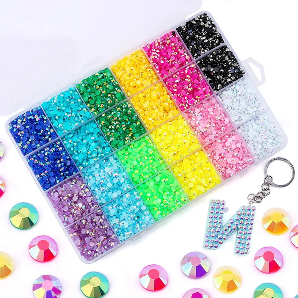 1 Box Jelly Resin Diamond Nail Art DIY Manicure Decor Colorful Rhinestones Small Nail Diamond Ornaments for Fingernail DIY
1 Box Jelly Resin Diamond Nail Art DIY Manicure Decor Colorful Rhinestones Small Nail Diamond Ornaments for Fingernail DIY