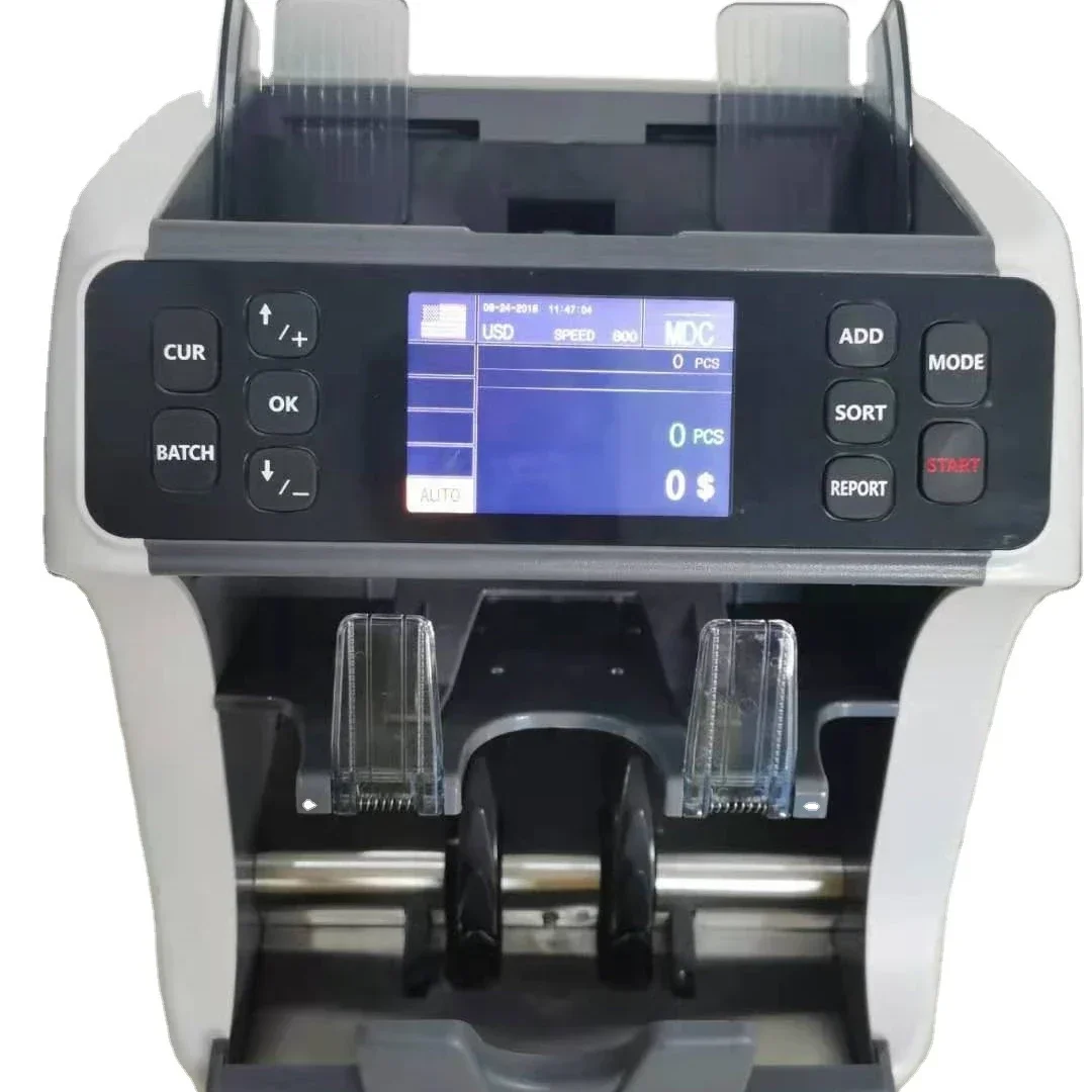 2025/WT-900 two pocket multi currencies mix value CIS Bill Counter banknote counter and sorter
2025/WT-900 two pocket multi currencies mix value CIS Bill Counter banknote counter and sorter