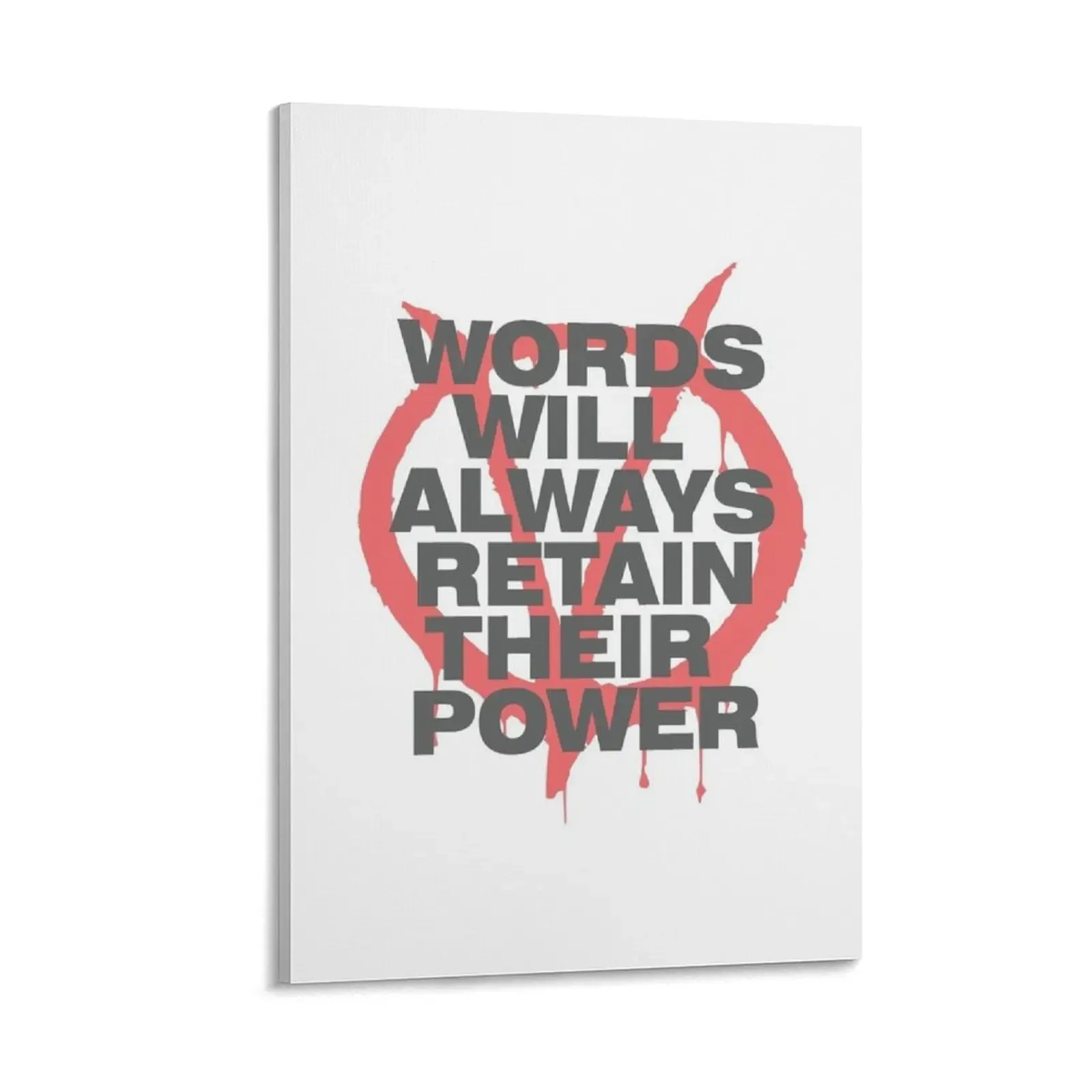 Words Power - V for Vendetta Canvas Painting aesthetic room decorative items for home poster anime wallpapers home decor
Words Power - V for Vendetta Canvas Painting aesthetic room decorative items for home poster anime wallpapers home decor