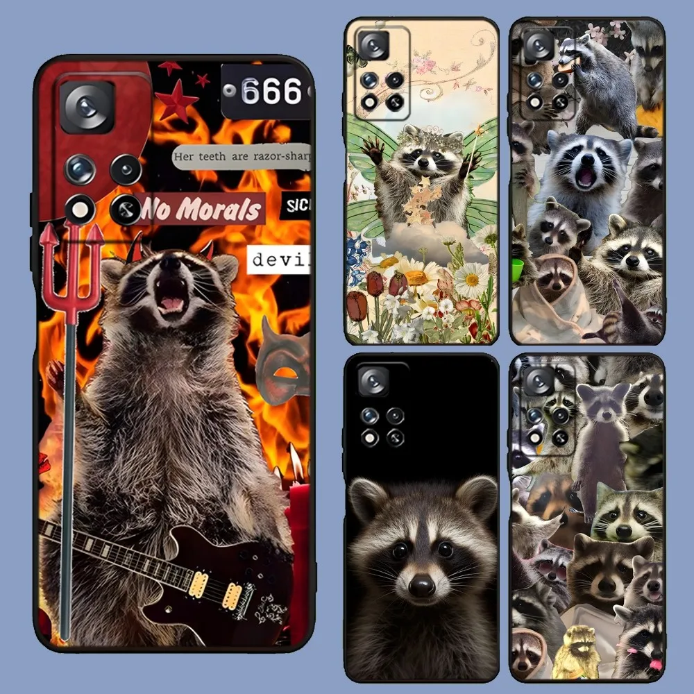 Cute Raccoon Phone Case For Samsung Galaxy A13,A21s,A22,A31,A32,A52,A53,A71,A80,A91 Soft Black Cover
Cute Raccoon Phone Case For Samsung Galaxy A13,A21s,A22,A31,A32,A52,A53,A71,A80,A91 Soft Black Cover