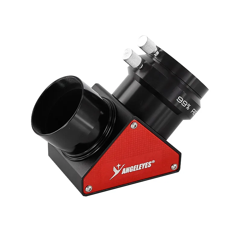 Angeleyes 2" 90-Degree 99% Enhanced Dielectric Diagonal Mirror for Refractor Telescope
Angeleyes 2" 90-Degree 99% Enhanced Dielectric Diagonal Mirror for Refractor Telescope