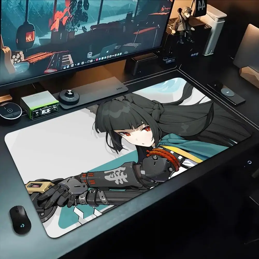 Коврик для мыши Miyabi Hoshimi 500X1000 мм, большой игровой коврик для мыши Gamer XL, резиновый коврик для клавиатуры отаку, коврик для ноутбука, стола
Коврик для мыши Miyabi Hoshimi 500X1000 мм, большой игровой коврик для мыши Gamer XL, резиновый коврик для клавиатуры отаку, коврик для ноутбука, стола