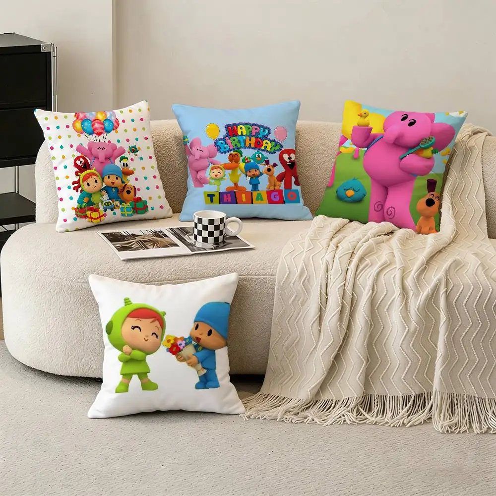 Cartoon cute P-Pocoyo Pillow Case Pattern Printed Pillowcase For Living Room Sofa Cushion Cover
Cartoon cute P-Pocoyo Pillow Case Pattern Printed Pillowcase For Living Room Sofa Cushion Cover