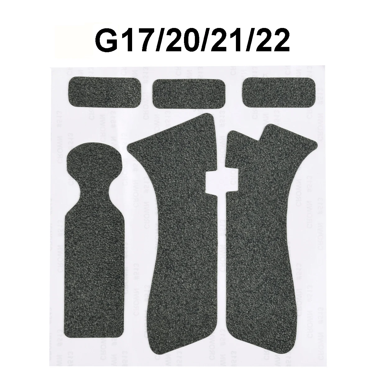 Non-Slip Rubber Grip Tape for Glock 17/19/20/26/27/33 - Waterproof Textured Pistol Holster Wrap, 9mm Gun Accessories
Non-Slip Rubber Grip Tape for Glock 17/19/20/26/27/33 - Waterproof Textured Pistol Holster Wrap, 9mm Gun Accessories
