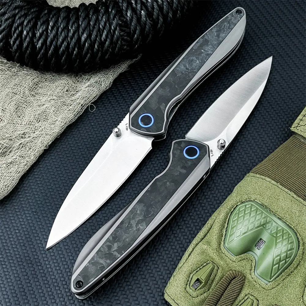 BK 461 Camping Pocket Folding Knife 7Cr17Mov Blade Aluminium and Carbon Fibre Handle EDC Outdoor Hunting Survival Tools
BK 461 Camping Pocket Folding Knife 7Cr17Mov Blade Aluminium and Carbon Fibre Handle EDC Outdoor Hunting Survival Tools