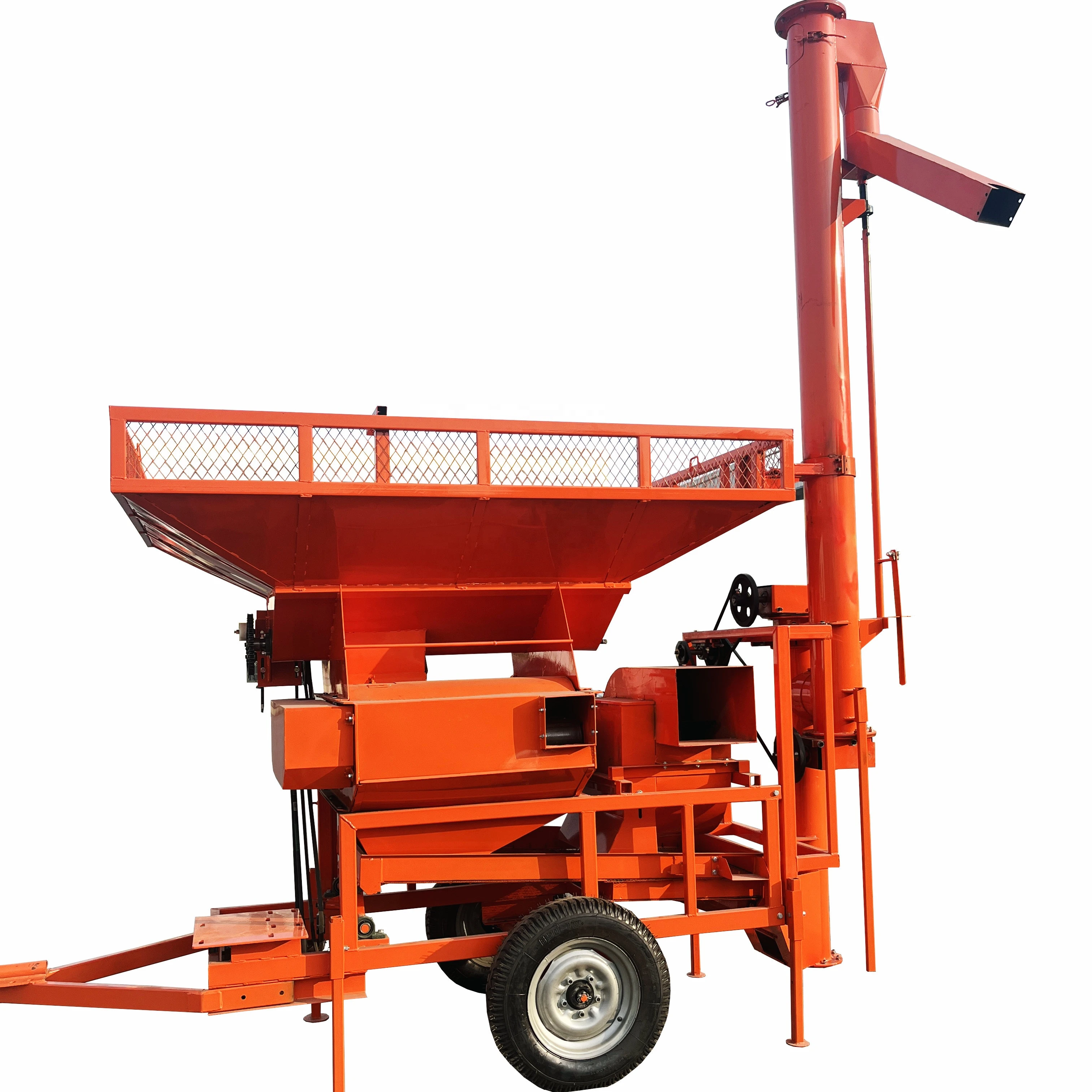 Movable Diesel Powered Corn Peeler And Thresher Factory Direct Sales Large Corn Thresher
Movable Diesel Powered Corn Peeler And Thresher Factory Direct Sales Large Corn Thresher